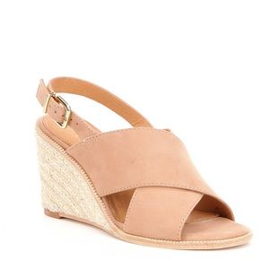 ANTONIO MELANI Parla sling back wedges